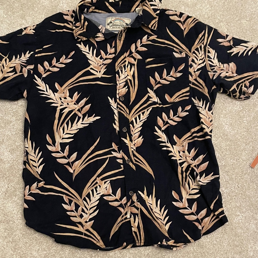 Island classics  seapointe Hawaiian shirt